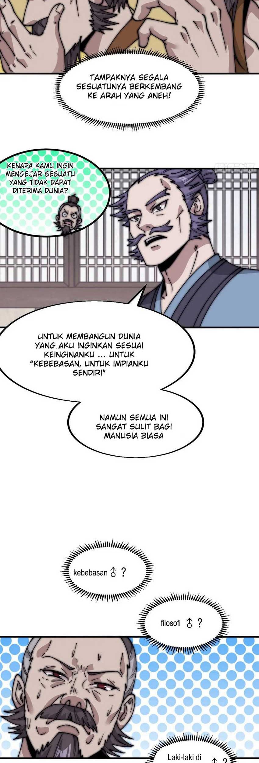 It Starts With A Mountain Chapter 682 - halaman 20