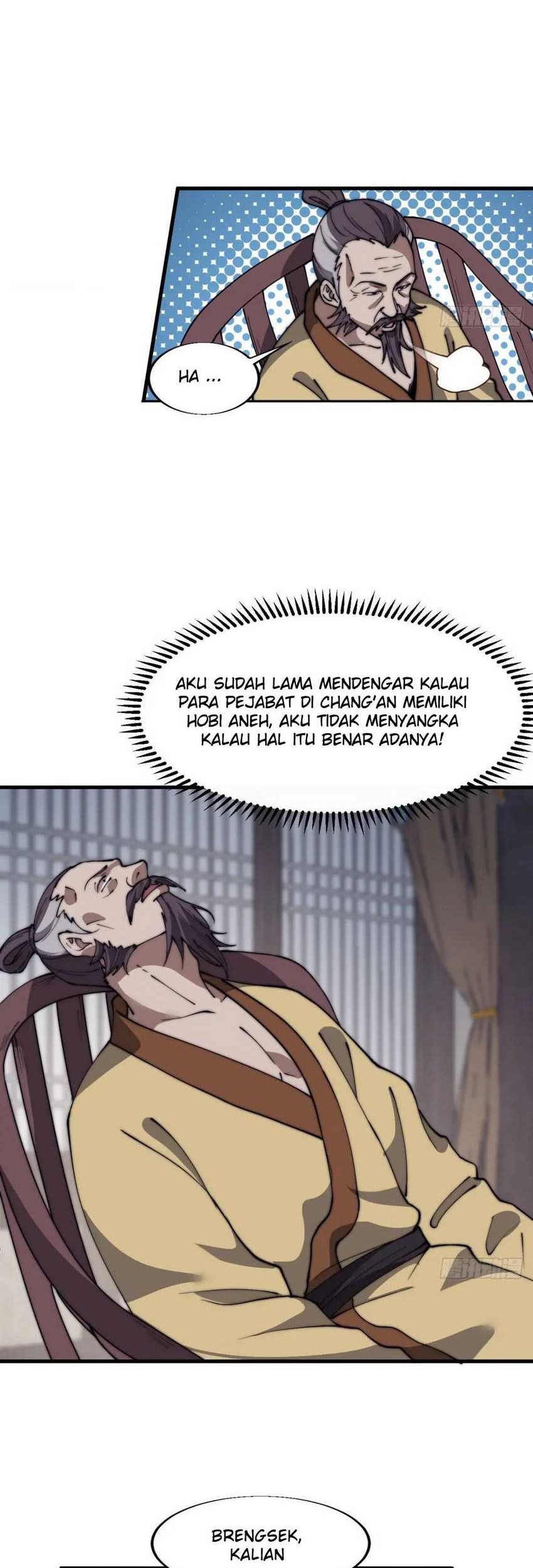 It Starts With A Mountain Chapter 683 - halaman 10