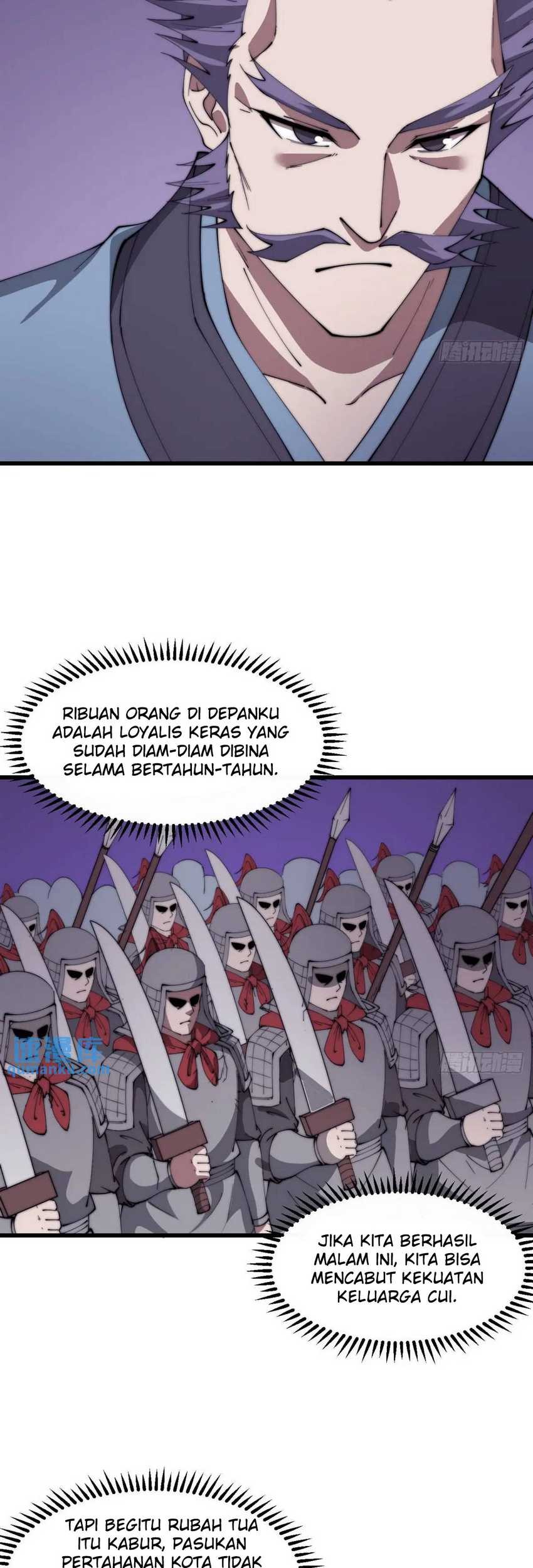 It Starts With A Mountain Chapter 683 - halaman 13