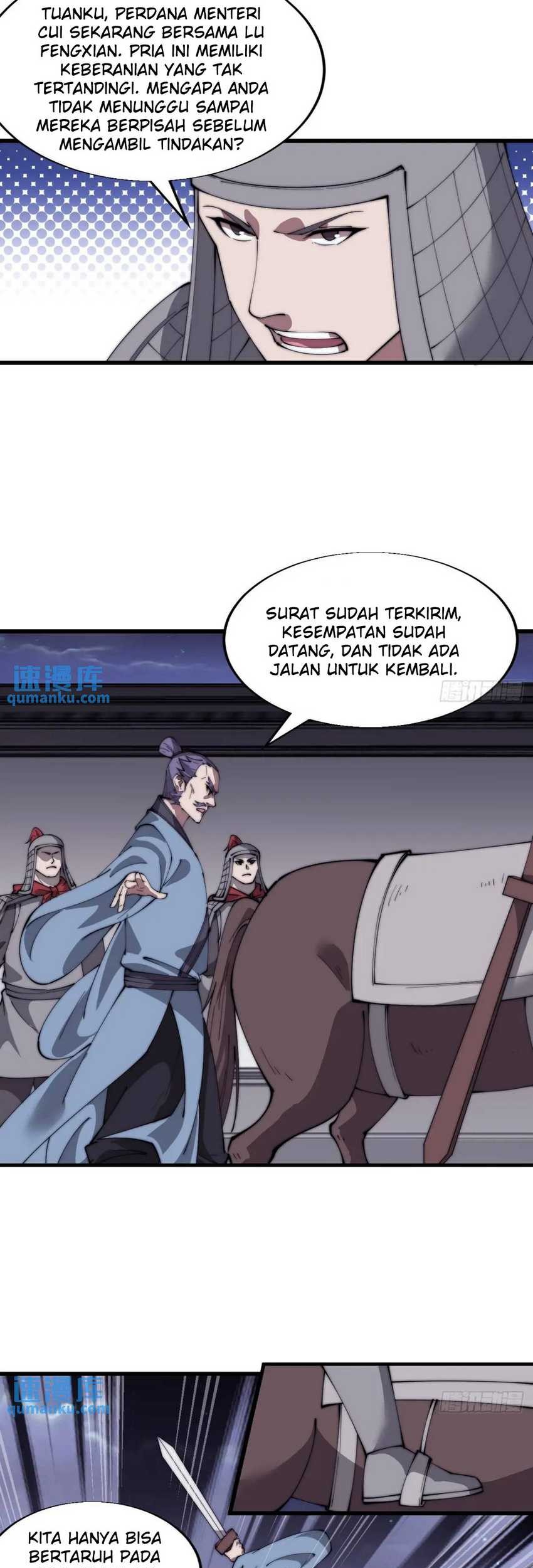 It Starts With A Mountain Chapter 683 - halaman 16