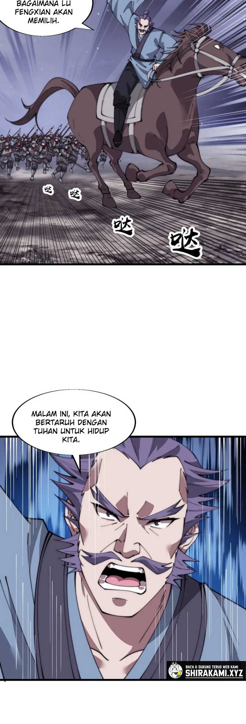 It Starts With A Mountain Chapter 683 - halaman 17