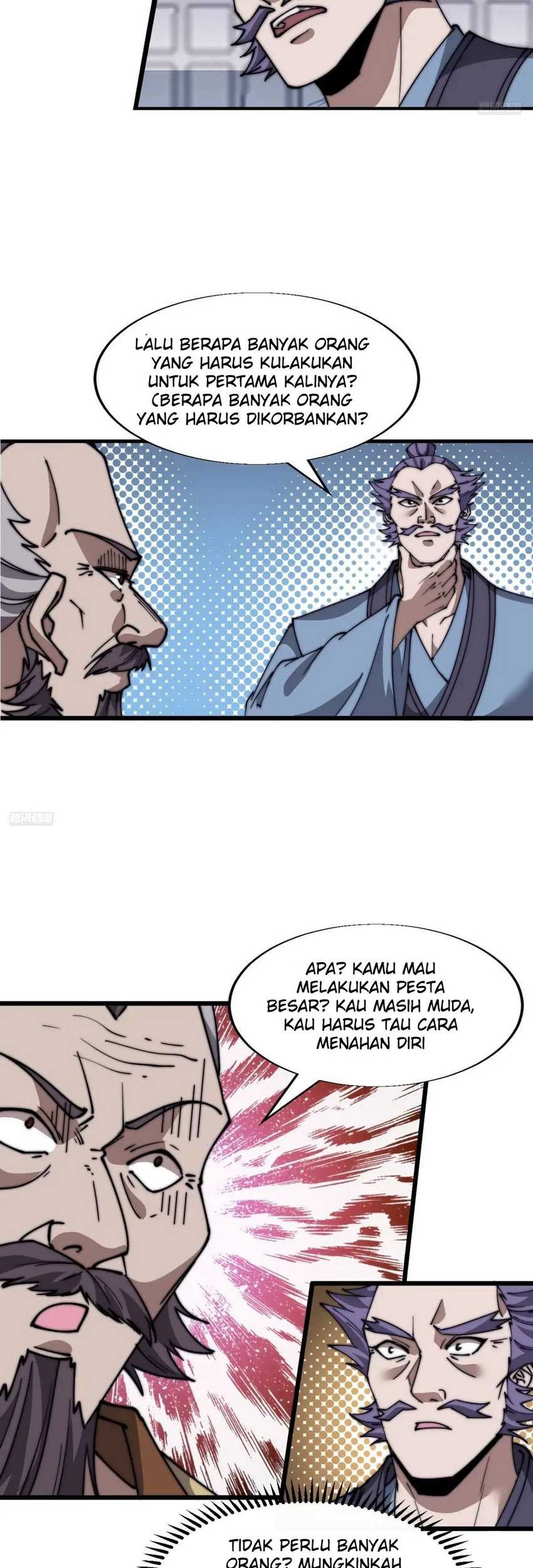 It Starts With A Mountain Chapter 683 - halaman 6