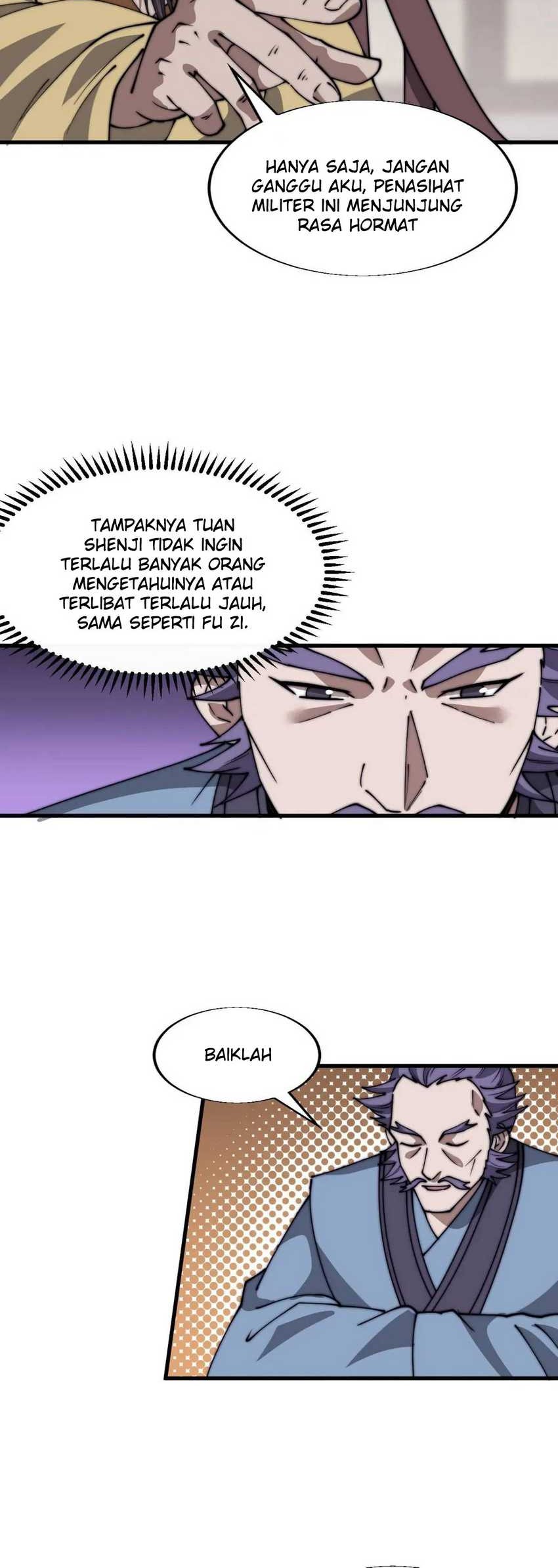 It Starts With A Mountain Chapter 683 - halaman 8