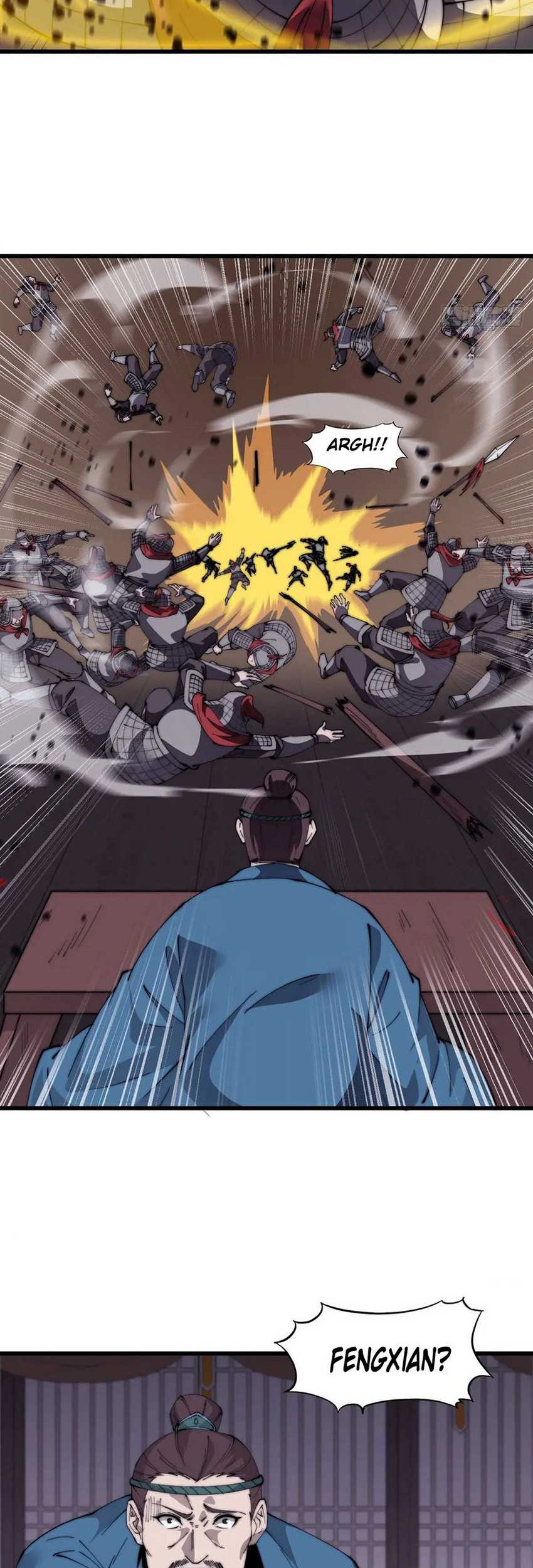 It Starts With A Mountain Chapter 684 - halaman 13