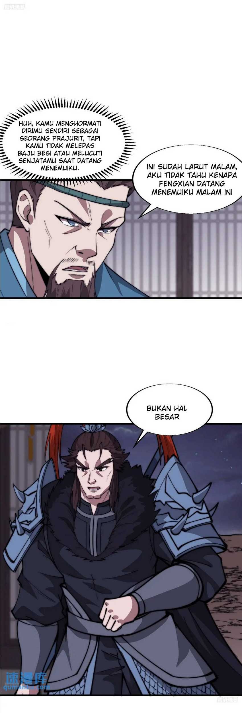 It Starts With A Mountain Chapter 684 - halaman 2
