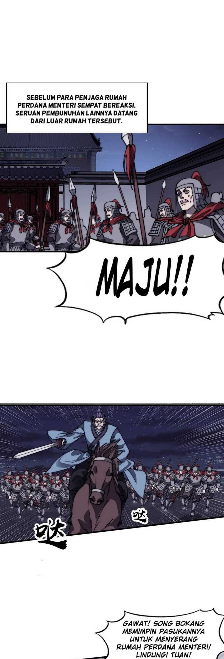 It Starts With A Mountain Chapter 684 - halaman 20