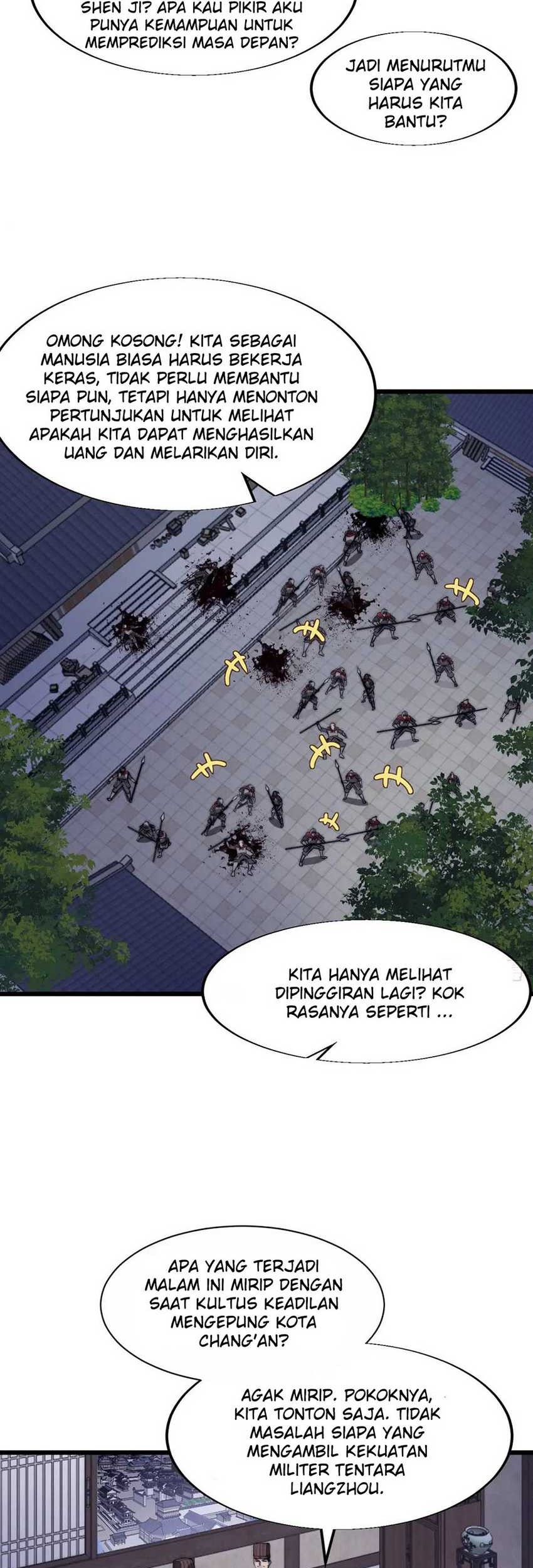 It Starts With A Mountain Chapter 684 - halaman 28