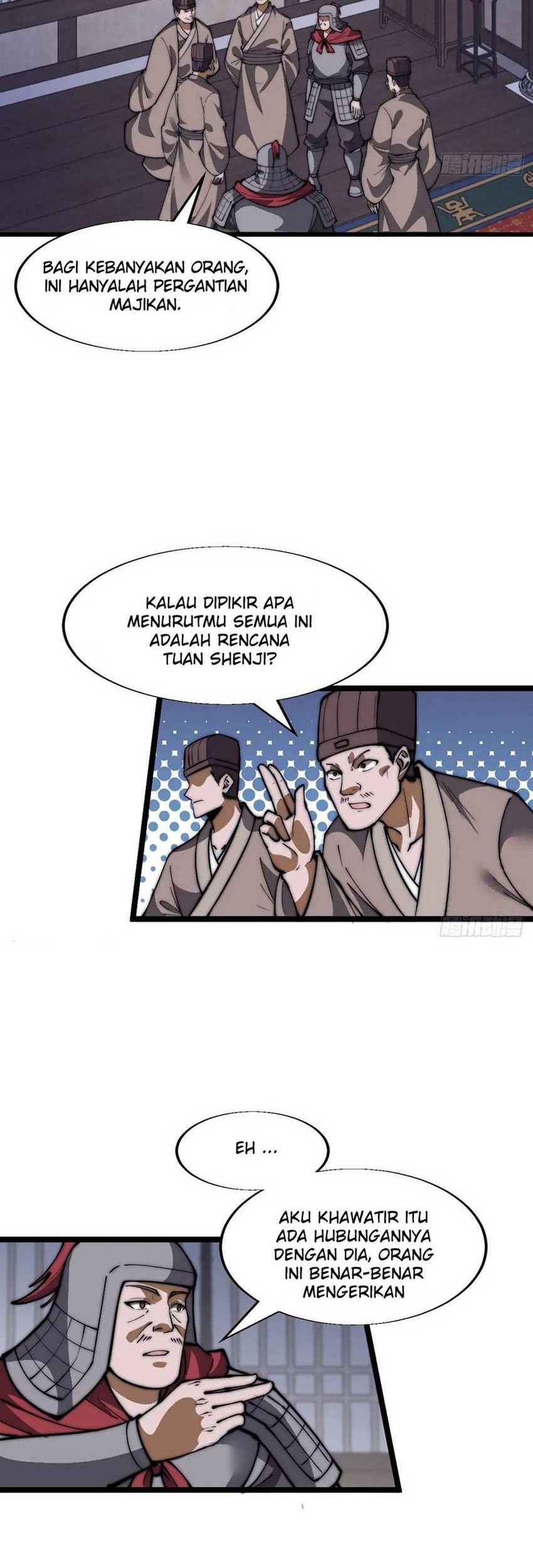 It Starts With A Mountain Chapter 684 - halaman 29