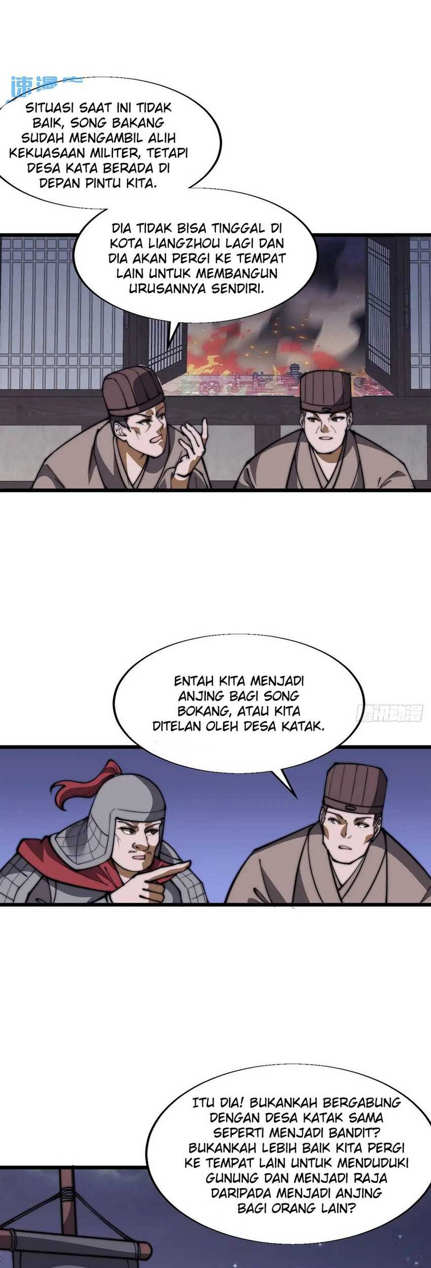 It Starts With A Mountain Chapter 684 - halaman 30