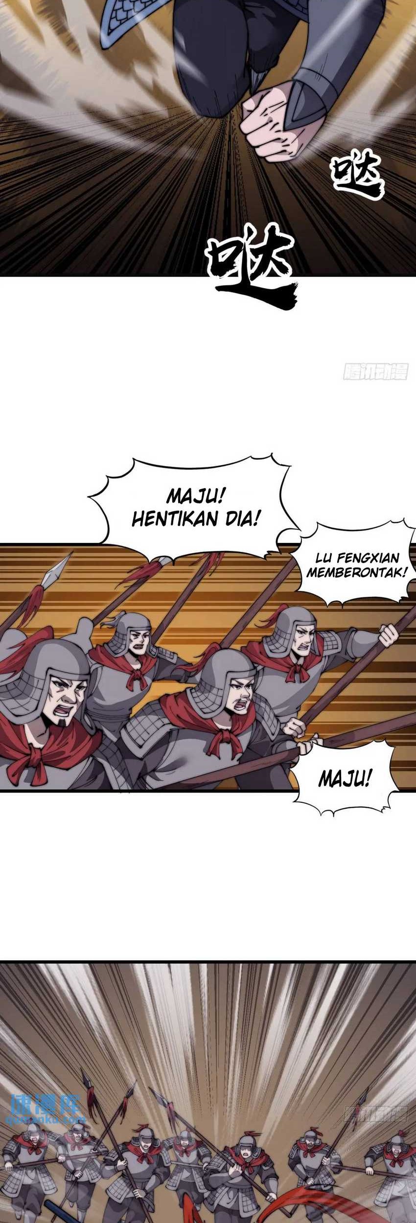 It Starts With A Mountain Chapter 684 - halaman 9