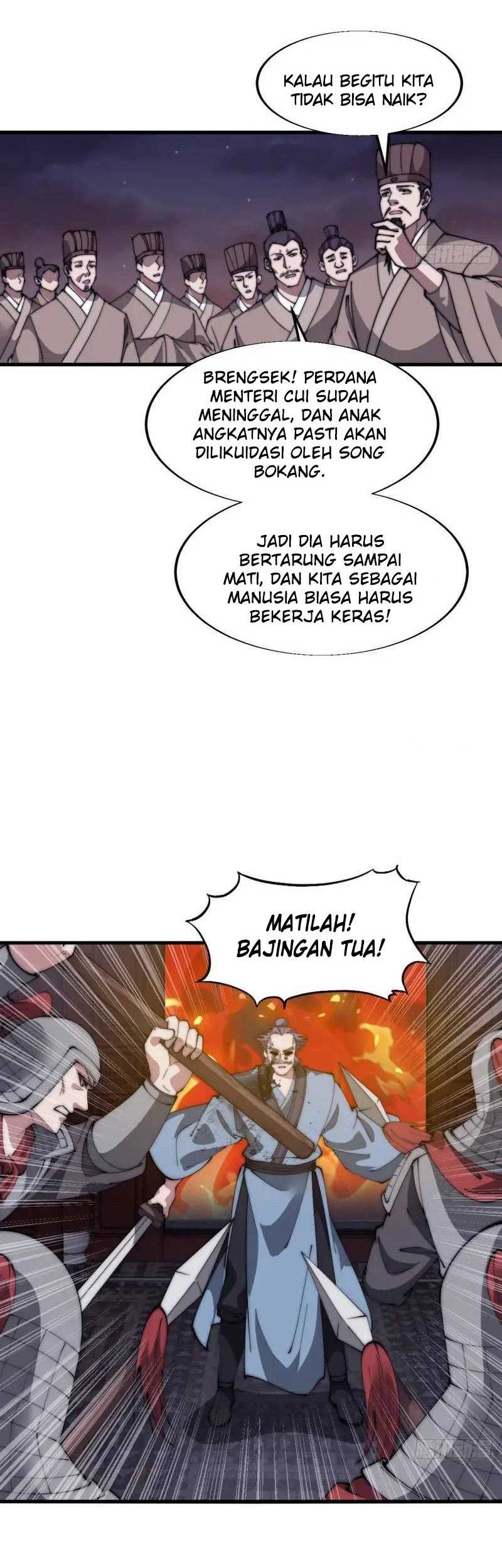 It Starts With A Mountain Chapter 686 - halaman 12