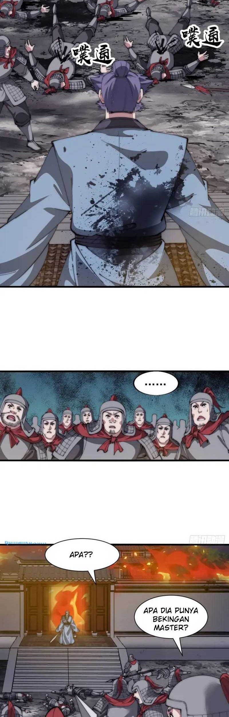It Starts With A Mountain Chapter 686 - halaman 14
