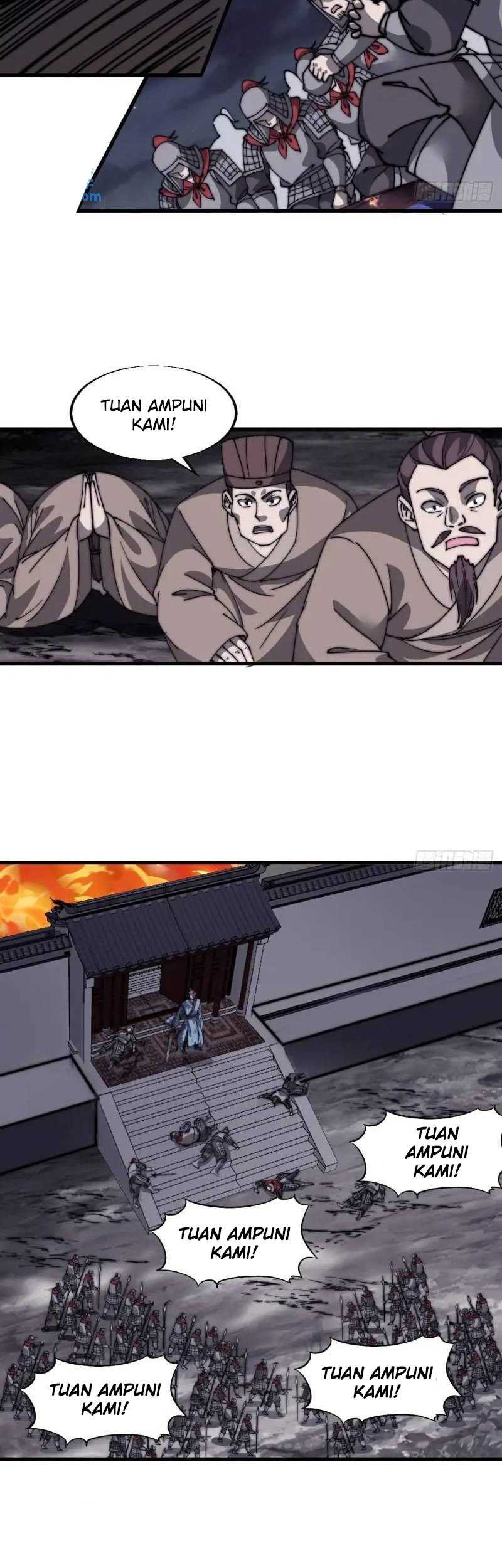 It Starts With A Mountain Chapter 687 - halaman 11