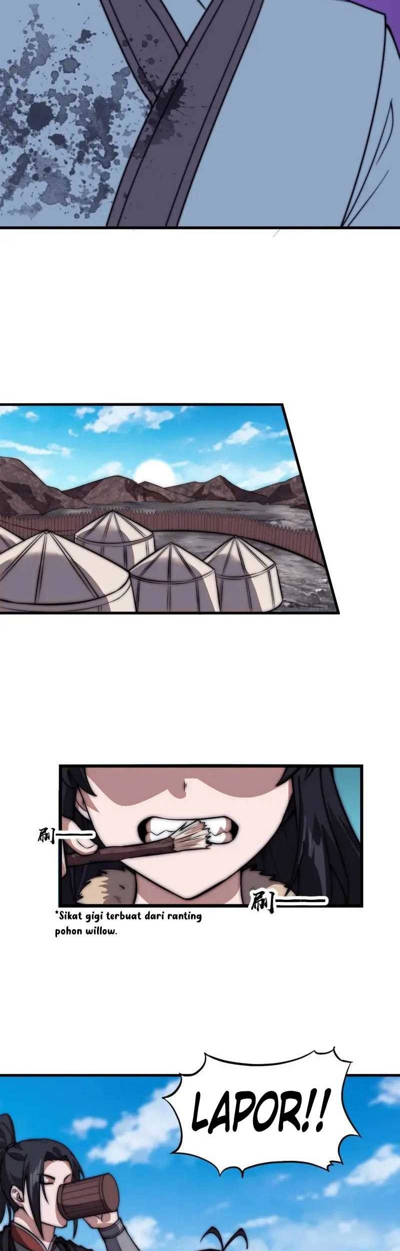 It Starts With A Mountain Chapter 687 - halaman 13