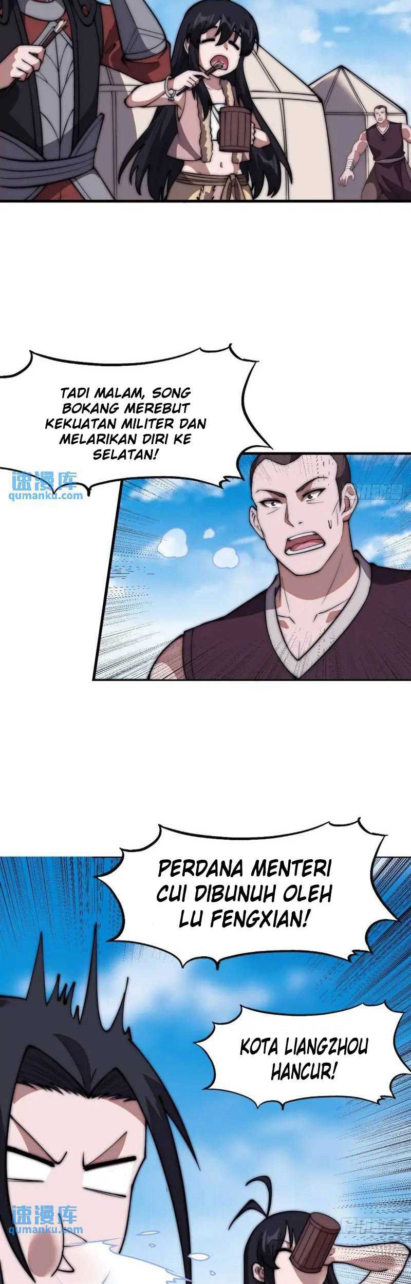 It Starts With A Mountain Chapter 687 - halaman 14