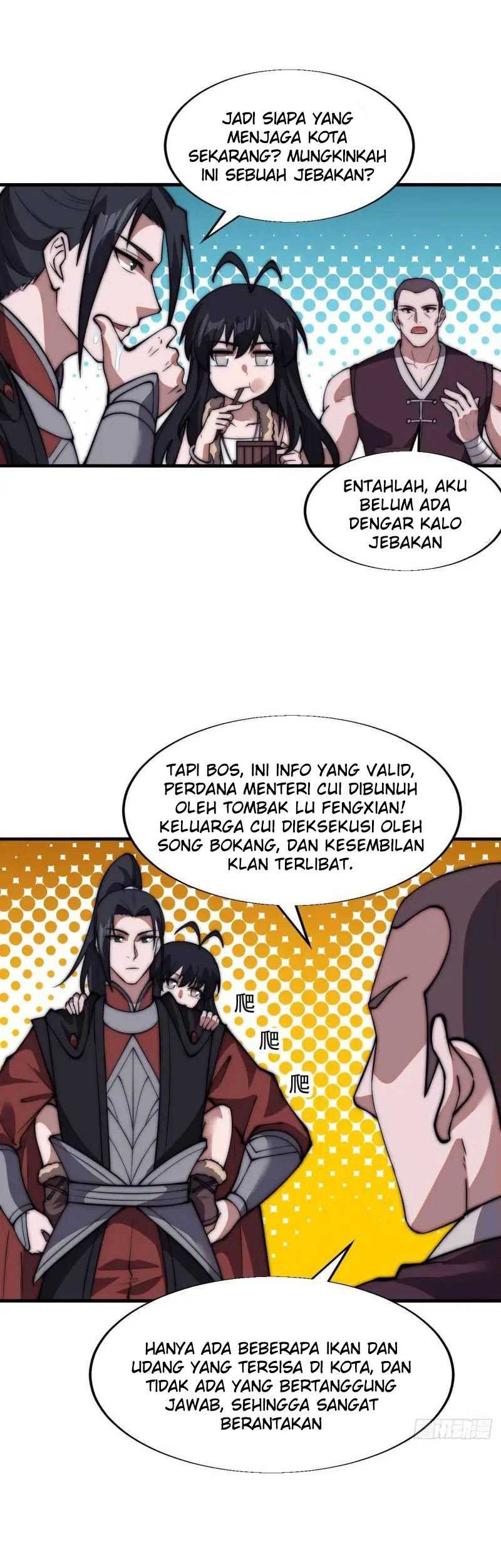 It Starts With A Mountain Chapter 687 - halaman 16