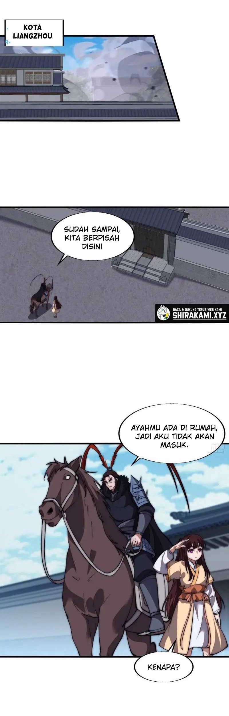 It Starts With A Mountain Chapter 687 - halaman 18