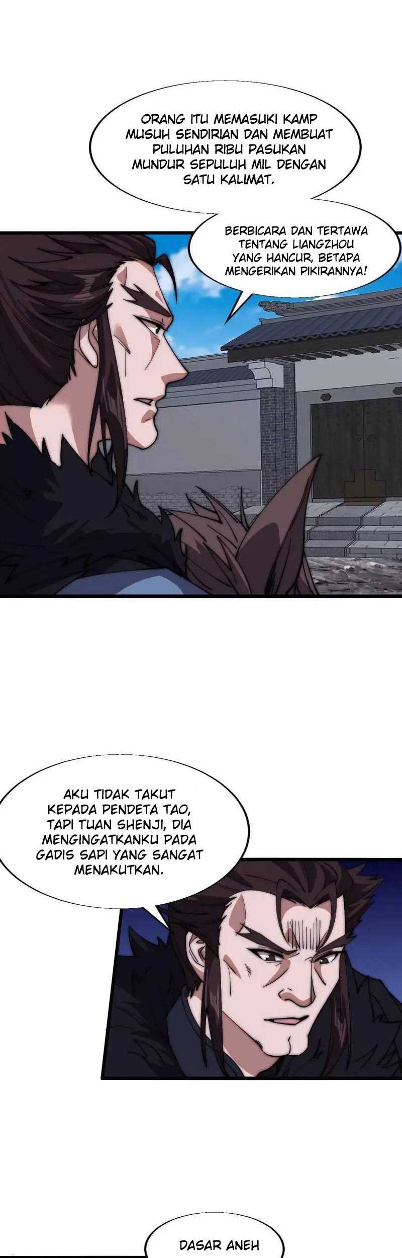 It Starts With A Mountain Chapter 687 - halaman 19