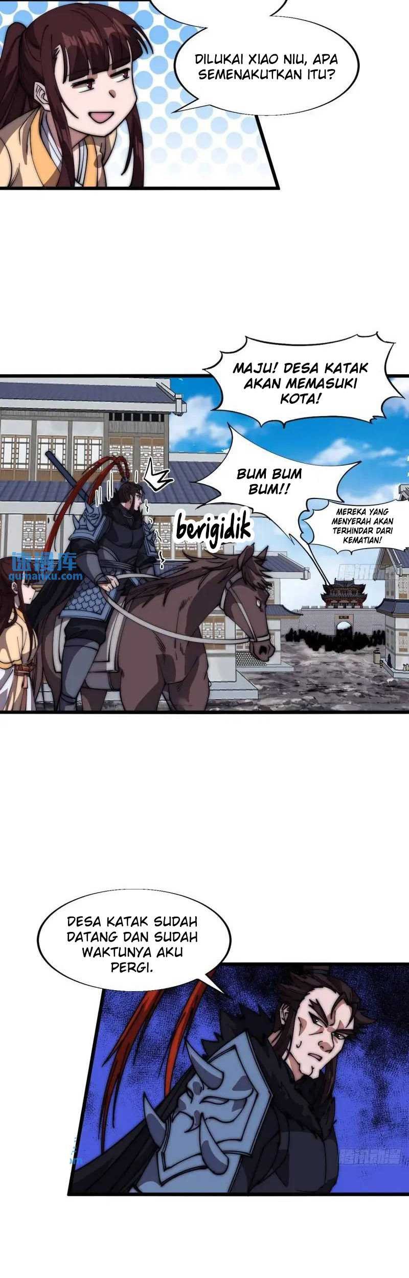 It Starts With A Mountain Chapter 687 - halaman 20