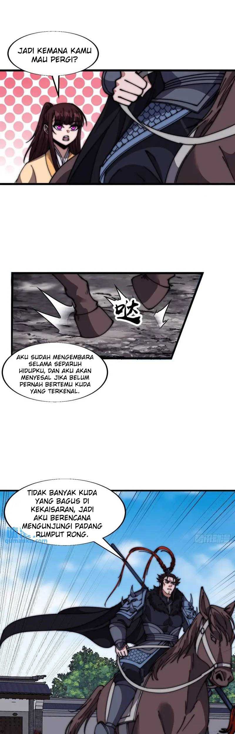 It Starts With A Mountain Chapter 687 - halaman 22