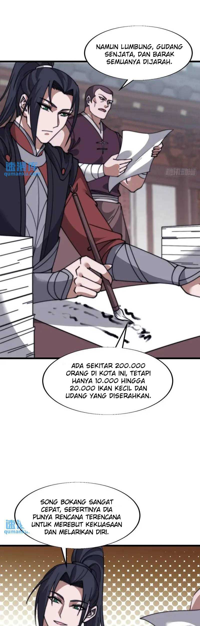 It Starts With A Mountain Chapter 688 - halaman 11