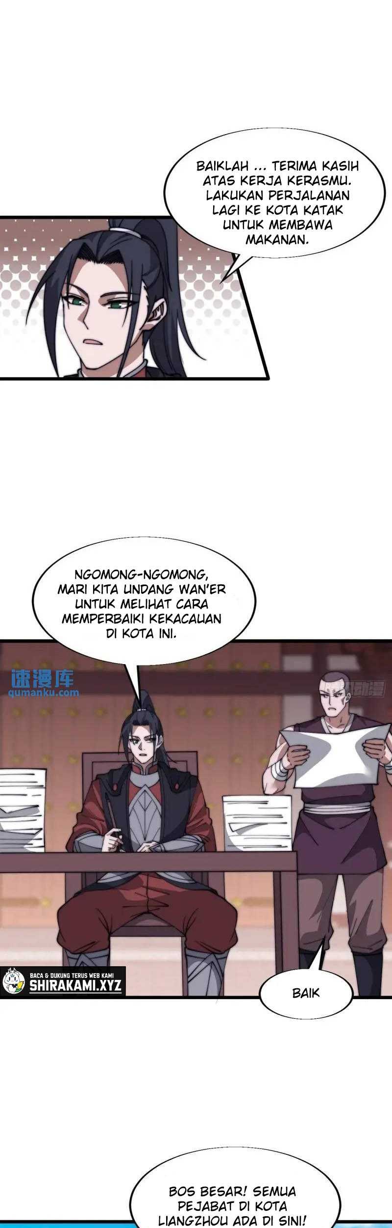 It Starts With A Mountain Chapter 688 - halaman 13