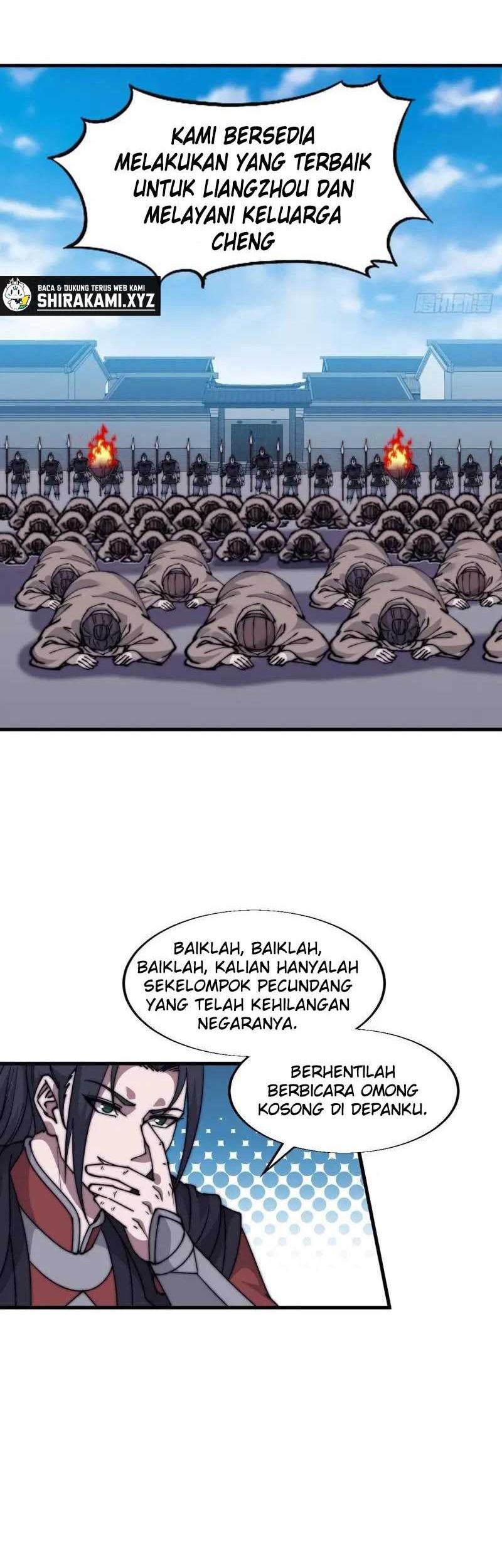 It Starts With A Mountain Chapter 688 - halaman 18