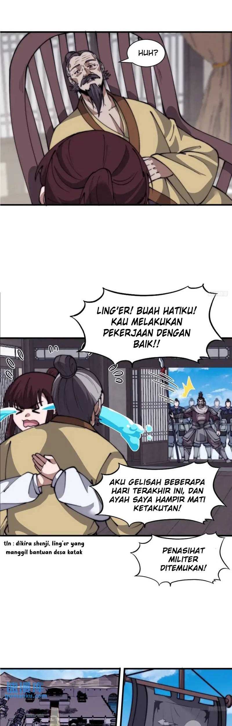 It Starts With A Mountain Chapter 688 - halaman 5