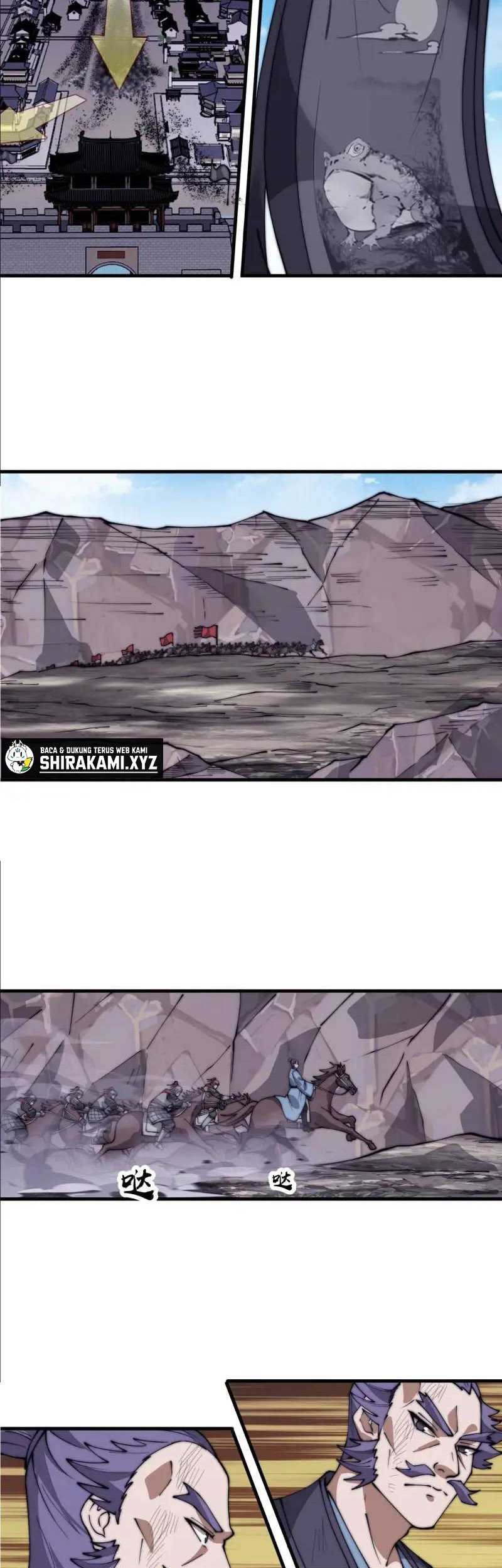 It Starts With A Mountain Chapter 688 - halaman 6