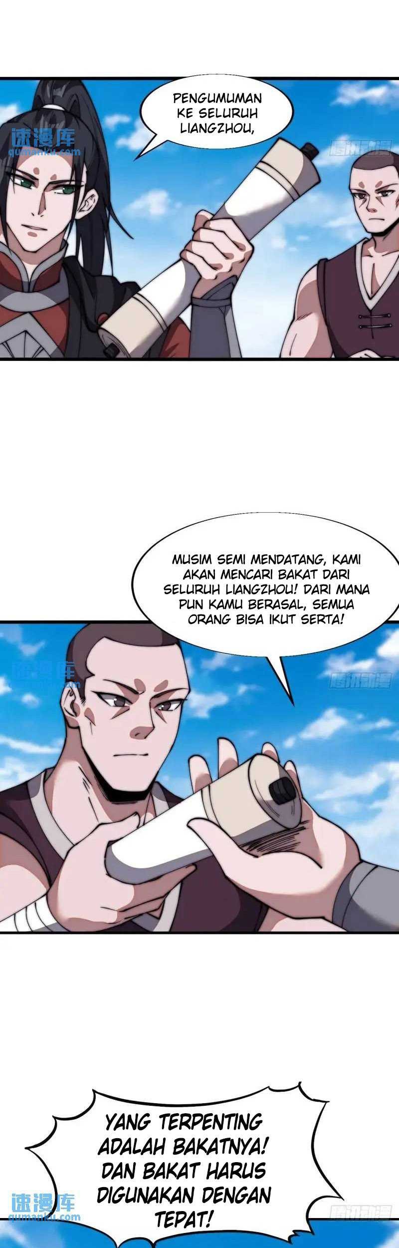 It Starts With A Mountain Chapter 689 - halaman 10