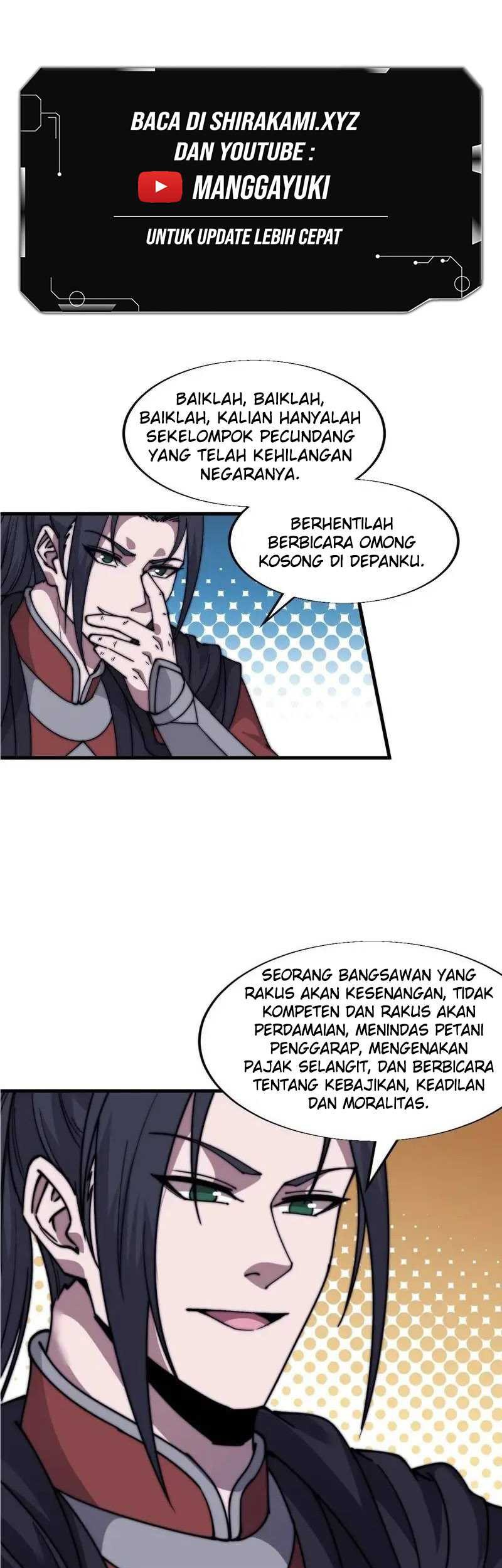 It Starts With A Mountain Chapter 689 - halaman 2