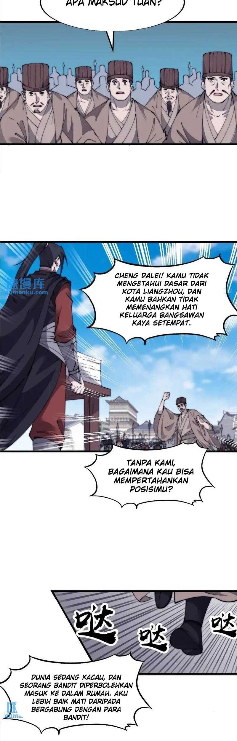 It Starts With A Mountain Chapter 689 - halaman 5