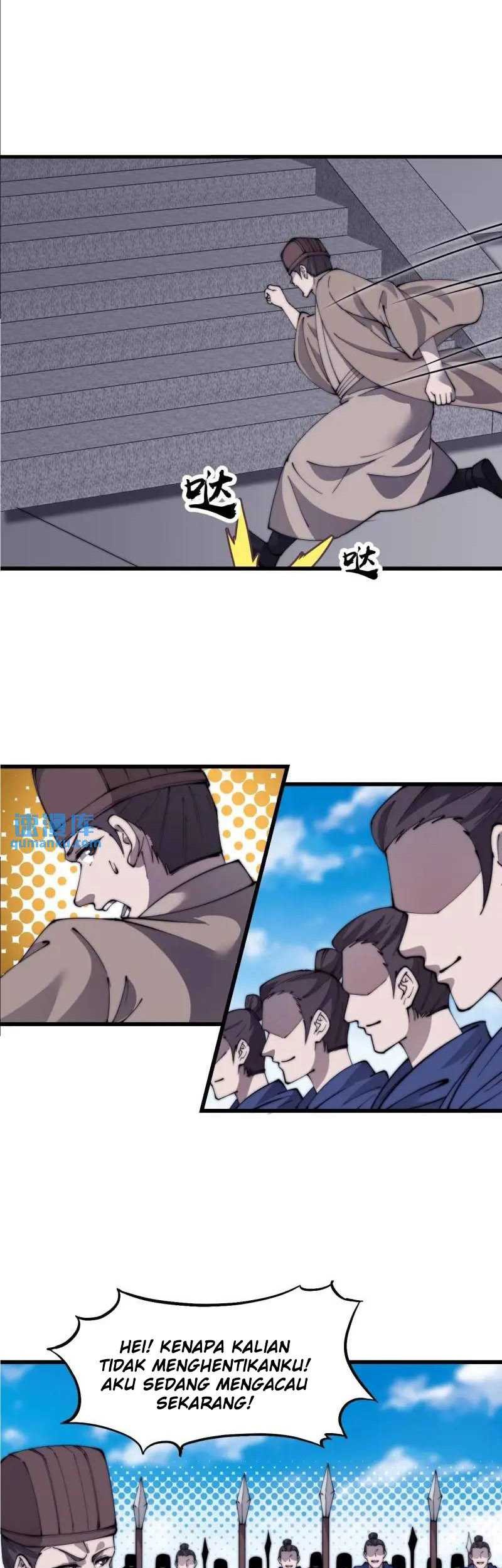 It Starts With A Mountain Chapter 689 - halaman 6