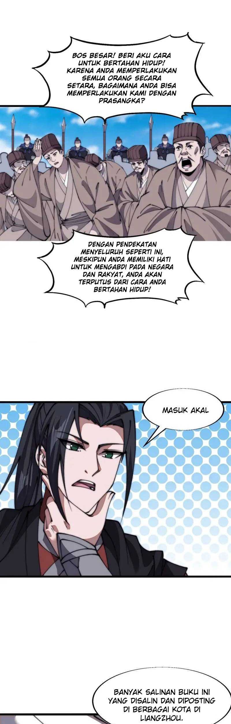 It Starts With A Mountain Chapter 689 - halaman 8