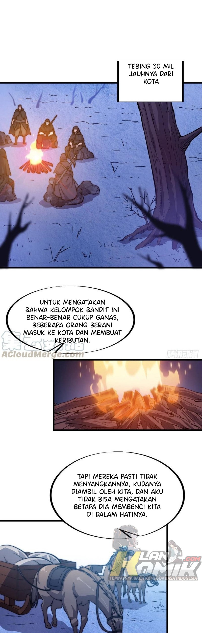 It Starts With A Mountain Chapter 69 - halaman 10