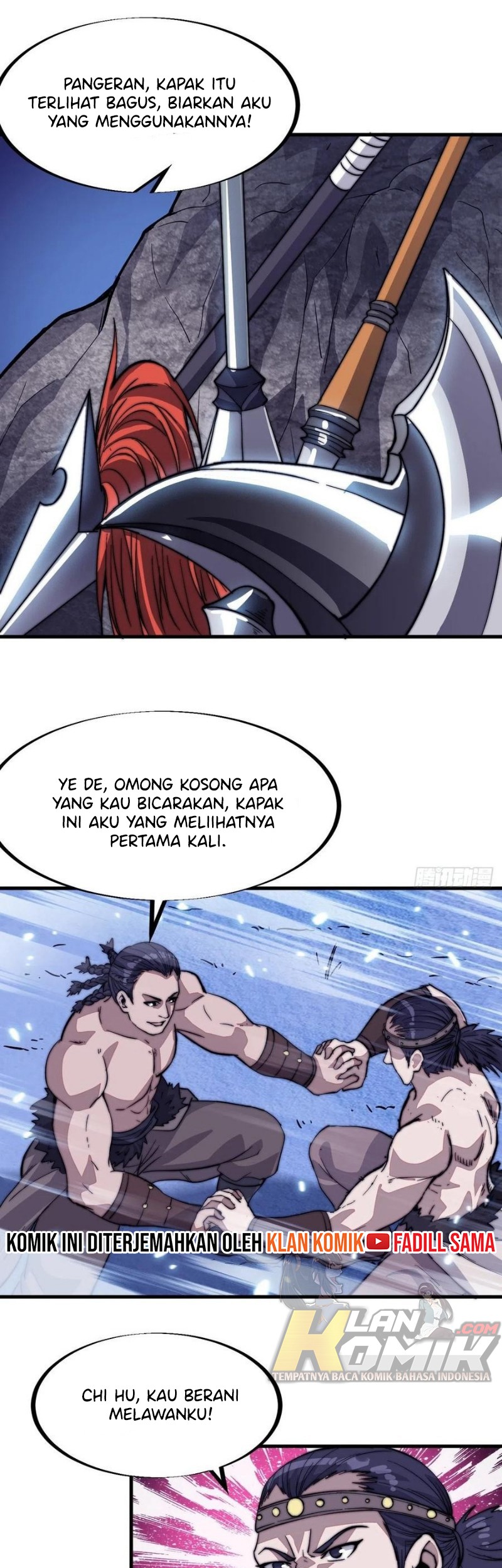 It Starts With A Mountain Chapter 69 - halaman 12