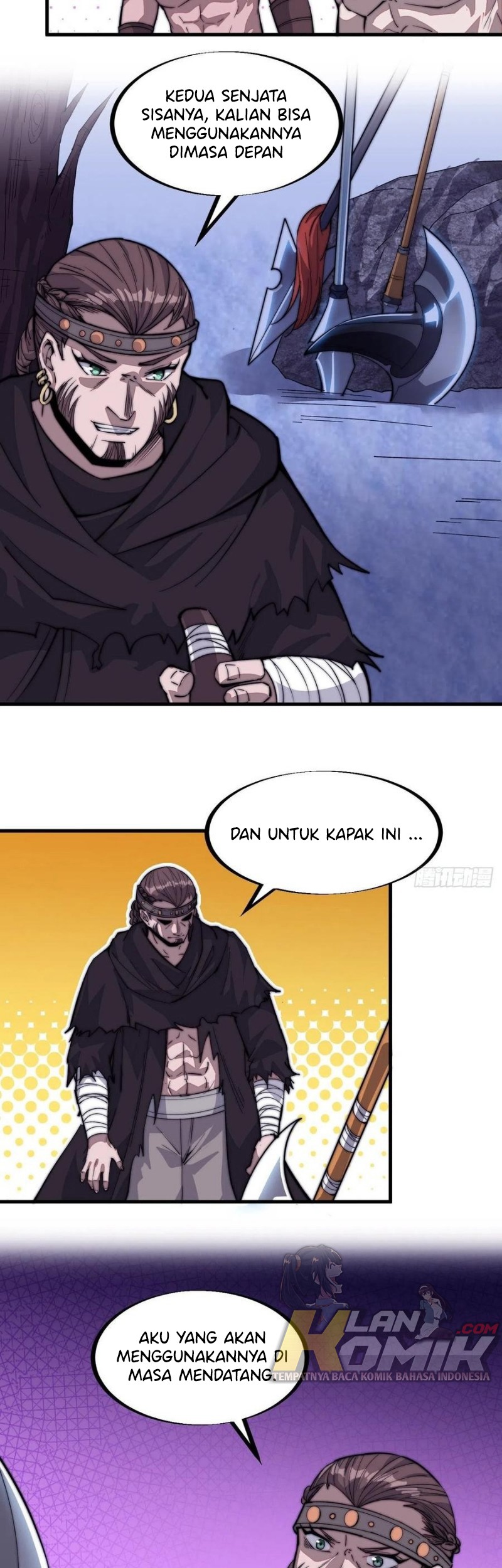 It Starts With A Mountain Chapter 69 - halaman 16