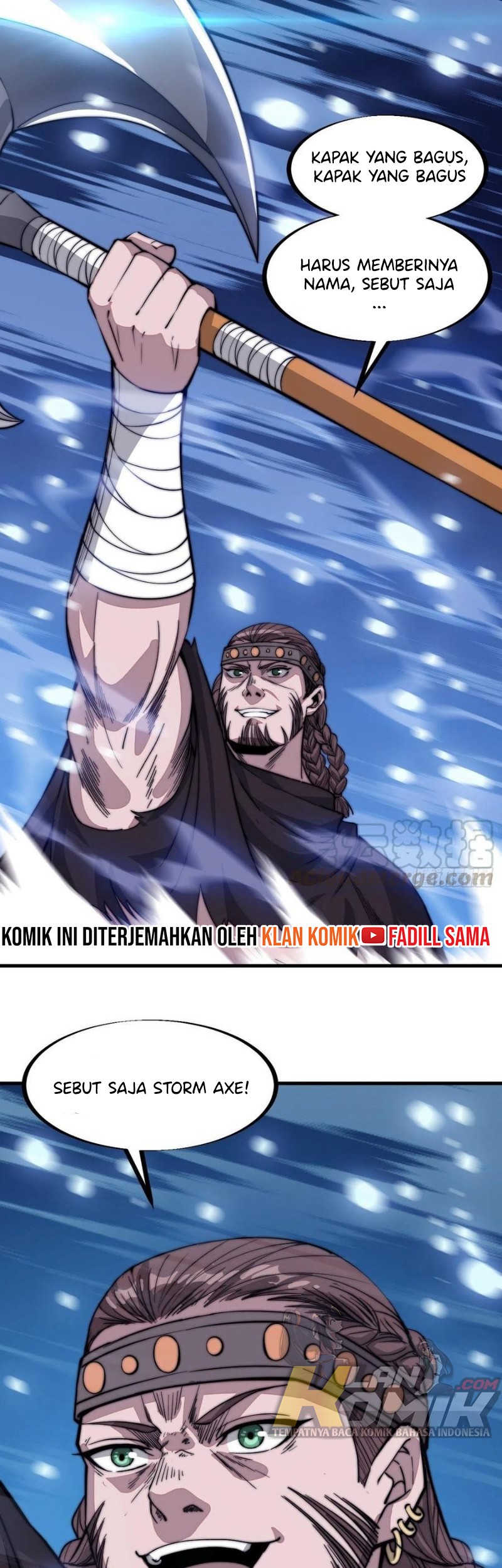It Starts With A Mountain Chapter 69 - halaman 22