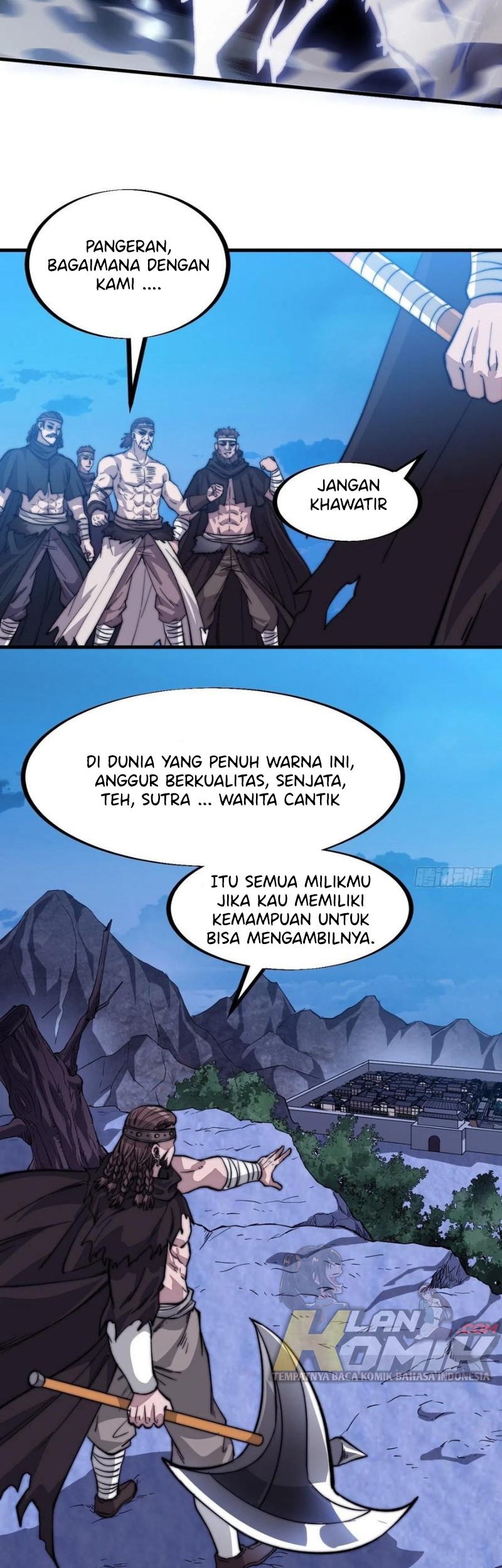 It Starts With A Mountain Chapter 69 - halaman 24