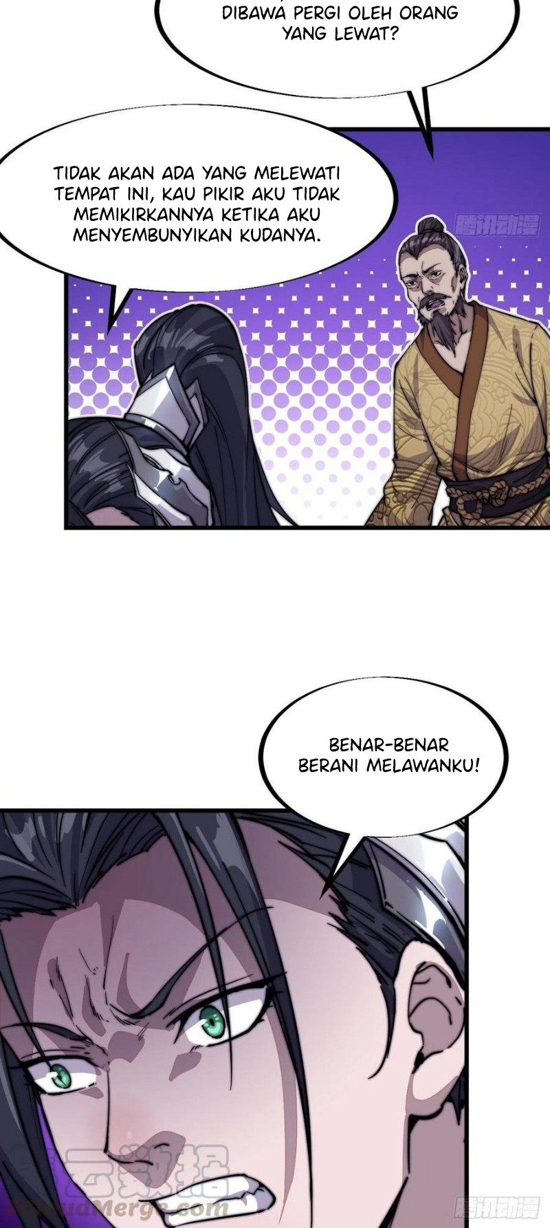 It Starts With A Mountain Chapter 69 - halaman 3