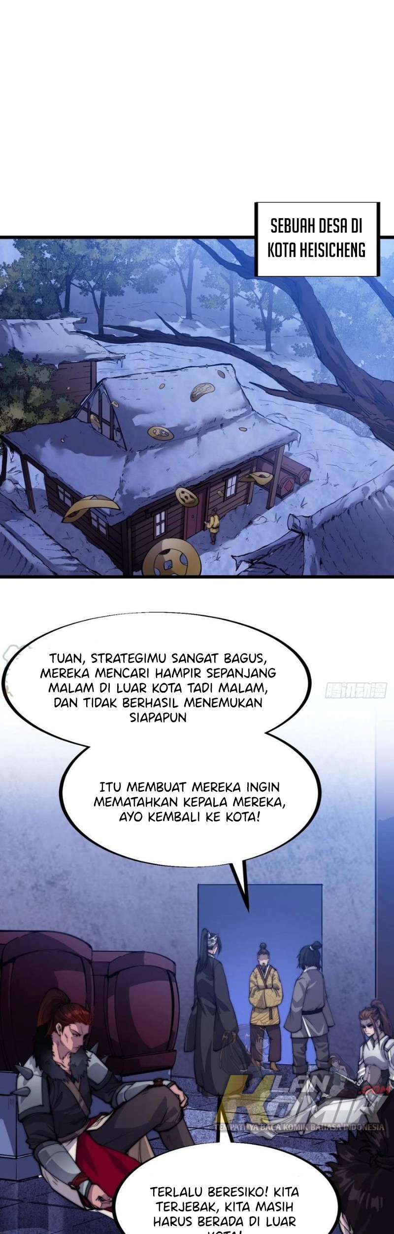 It Starts With A Mountain Chapter 69 - halaman 6