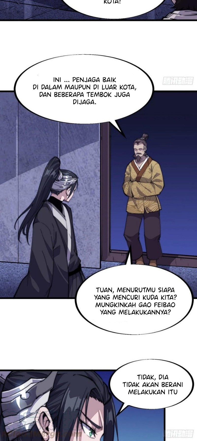 It Starts With A Mountain Chapter 69 - halaman 7