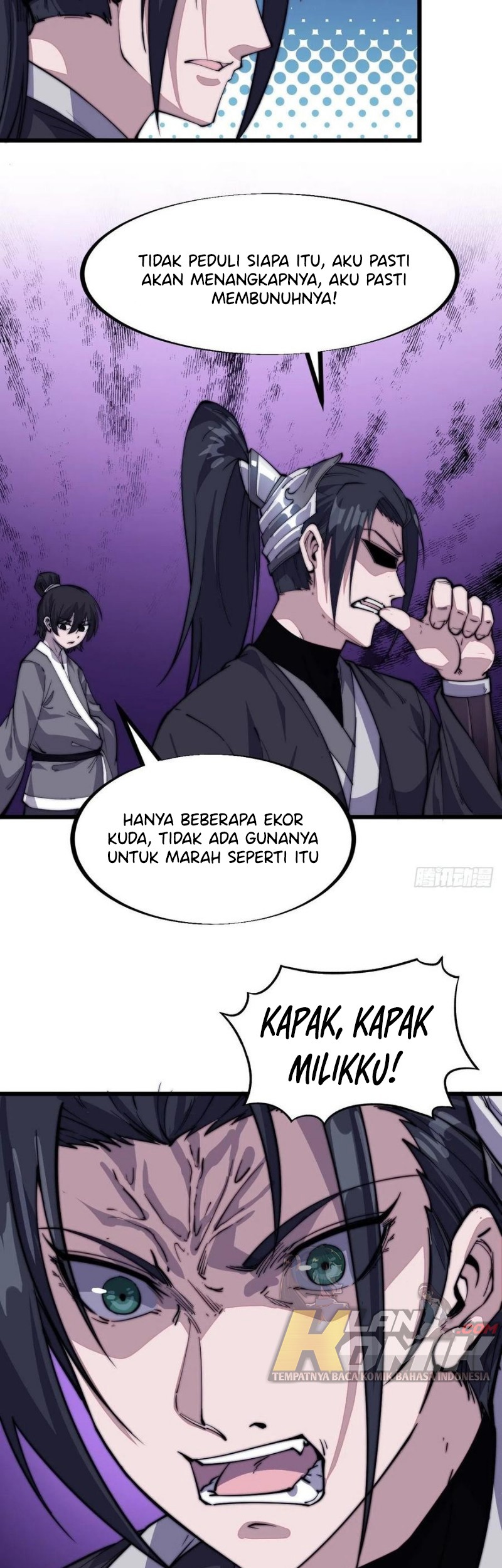 It Starts With A Mountain Chapter 69 - halaman 8