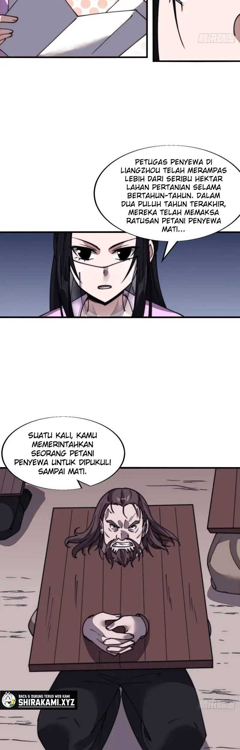 It Starts With A Mountain Chapter 690 - halaman 12