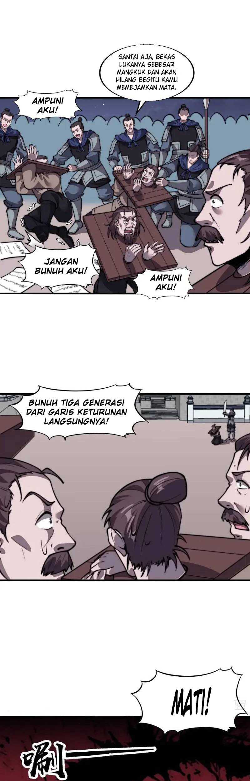 It Starts With A Mountain Chapter 690 - halaman 15