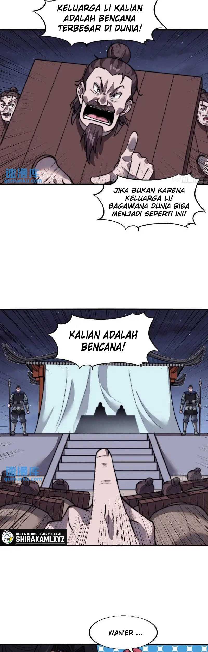 It Starts With A Mountain Chapter 690 - halaman 17