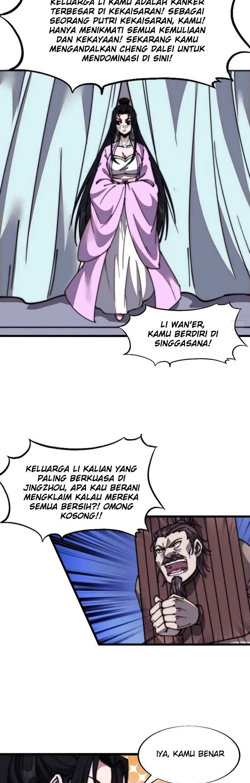 It Starts With A Mountain Chapter 690 - halaman 19