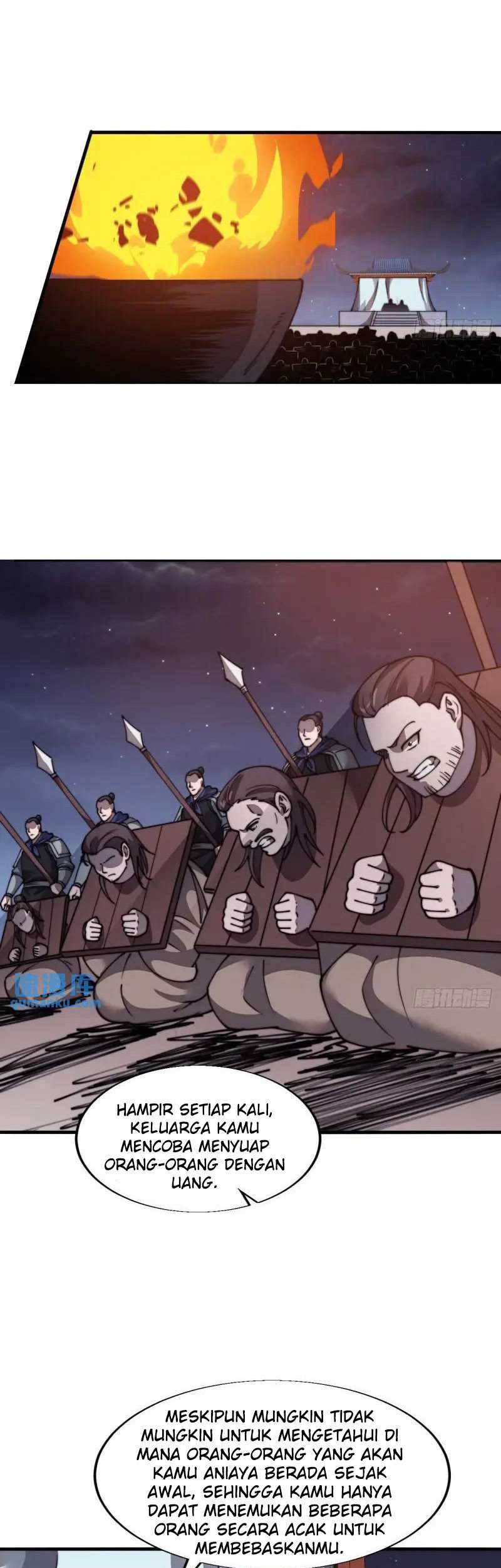 It Starts With A Mountain Chapter 690 - halaman 8