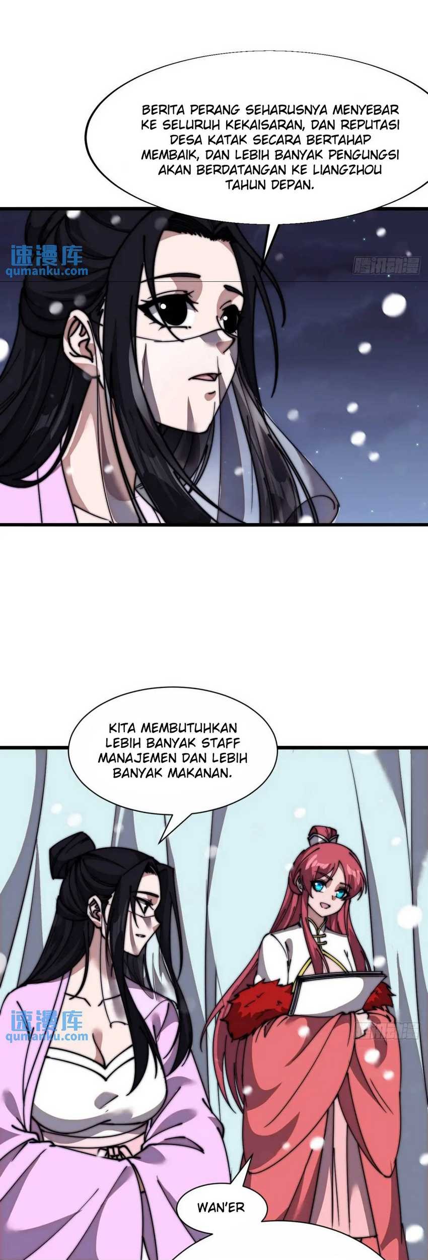 It Starts With A Mountain Chapter 691 - halaman 18