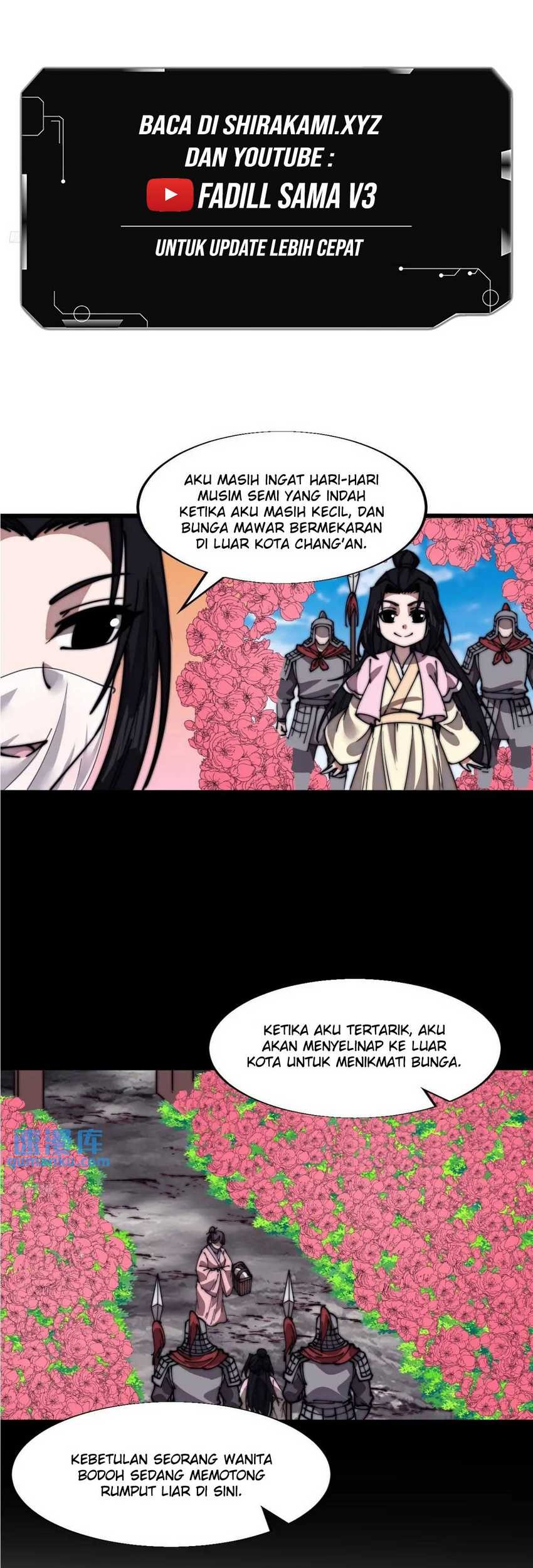 It Starts With A Mountain Chapter 691 - halaman 2
